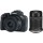 Canon EOS R50 Mirrorless Camera with Lens RF-S 18-45 STM + 55-210 Lenses Black (Promo Cashback Rp 1.000.000 Periode 01 s/d 03 Juni 2025)